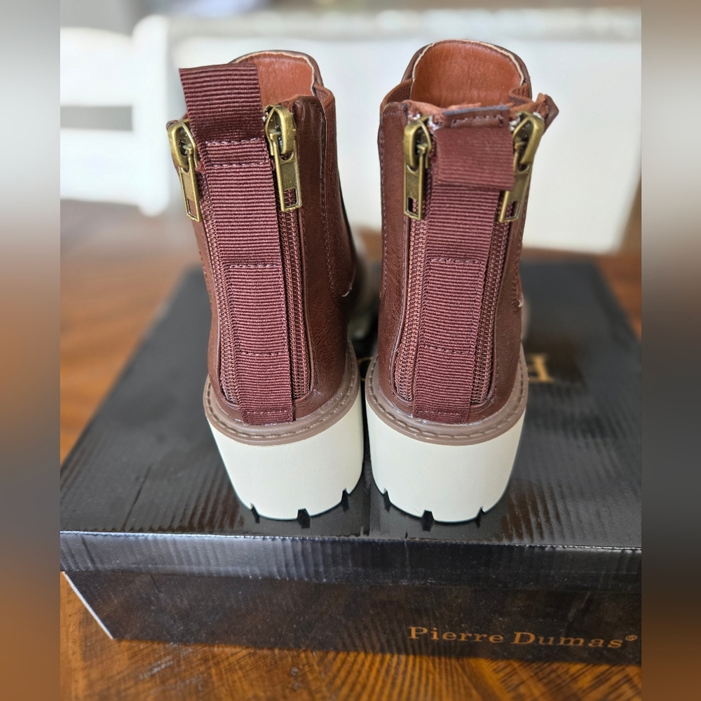 Pierre Dumas Ankle Booties Size 6 - Picture 3 of 7